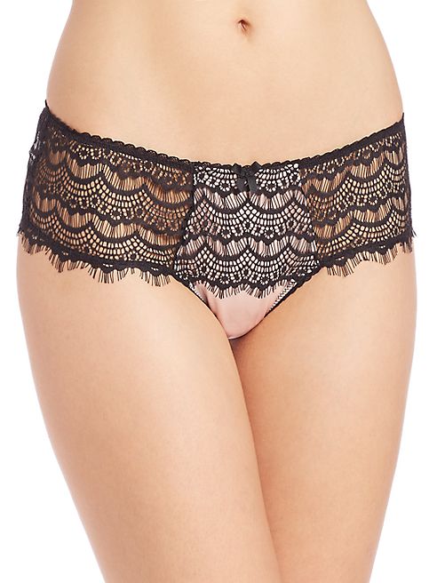 Mimi Holliday - Satin & Lace Boyshorts