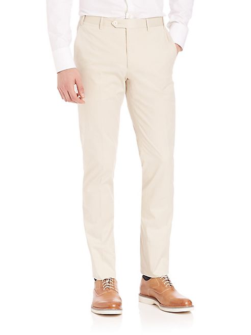 Corneliani - Slim Fit Stretch Trousers