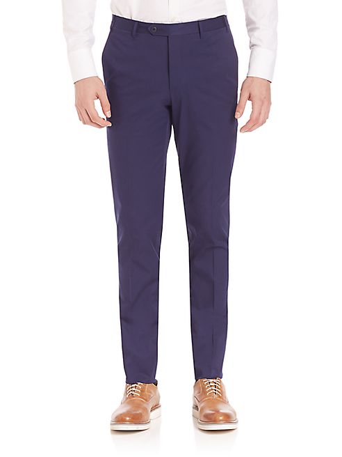 Corneliani - Solid Trousers