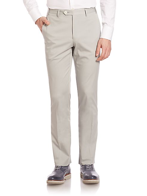 Corneliani - Slim-Fit Dress Pants