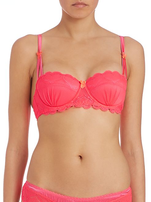 Mimi Holliday - Hot Lips Padded Balcony Bra