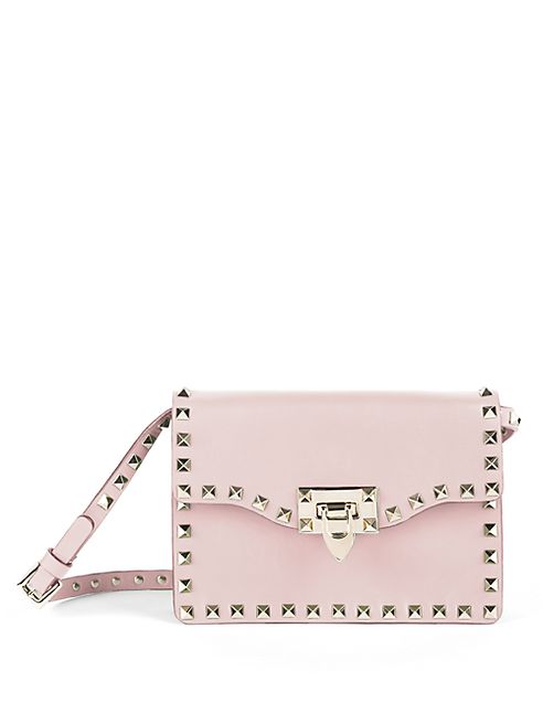 Valentino - Rockstud Leather Crossbody Bag