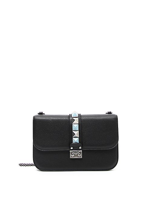 Valentino - Rocklock Medium Shoulder Bag