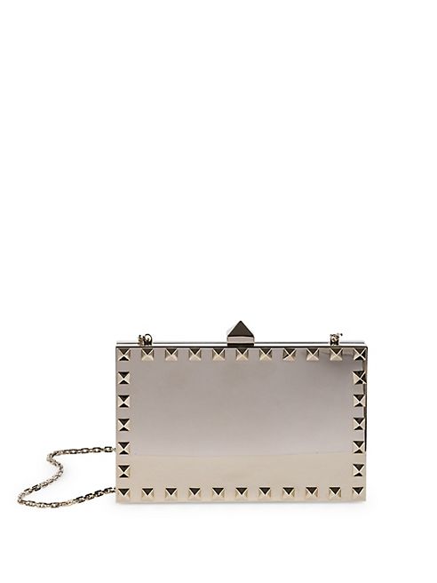 Valentino - Rockstud Minaudiere Clutch