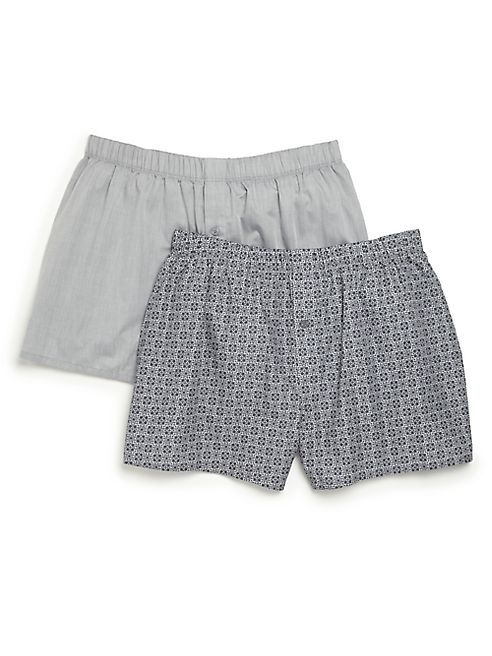 Hanro - Fancy Woven 2-Pack Boxers