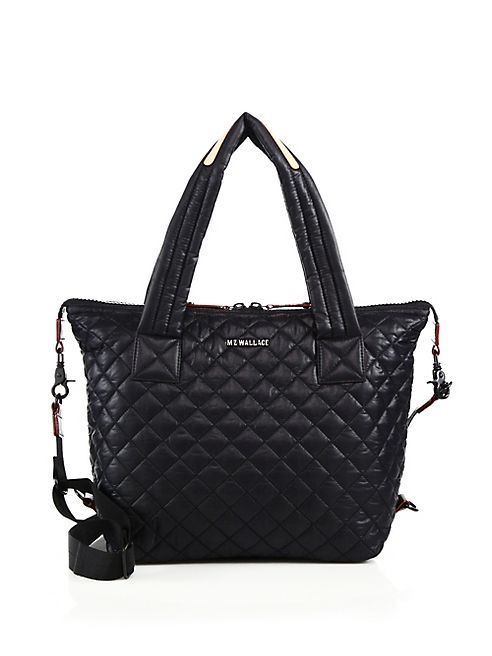 MZ Wallace - Sutton Oxford Medium Quilted Nylon Tote