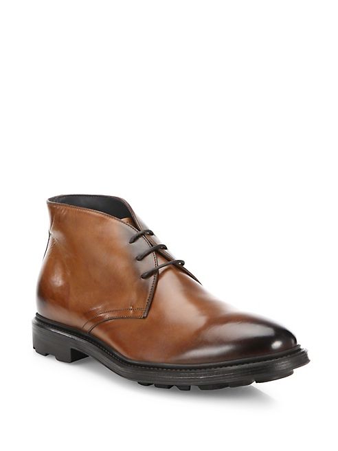 To Boot New York - Jarod Leather Ankle-Length Boots