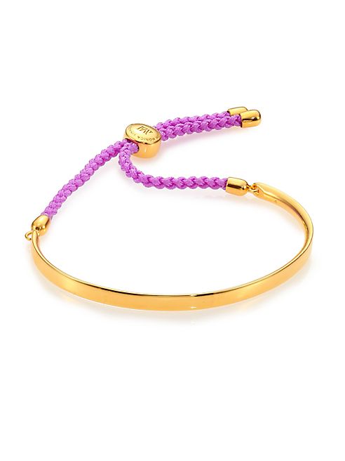 Monica Vinader - Fiji Friendship Bracelet/Violet