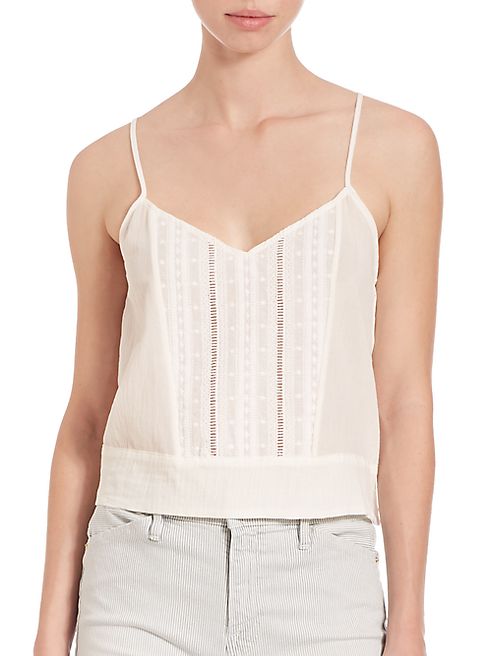 FRAME - Le Lace Tank Top