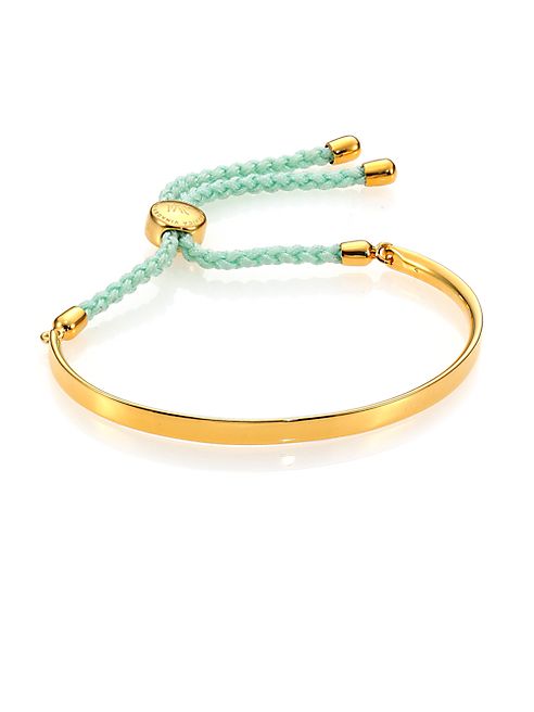 Monica Vinader - Fiji Friendship Bracelet/Mint