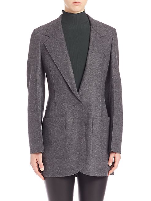 Calvin Klein Collection - Harmon Oversized Jacket