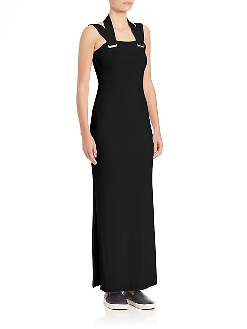 Calvin Klein Collection - Becca Halter Gown