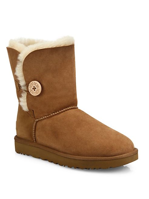 UGG - Classic Bailey Short Button Boots