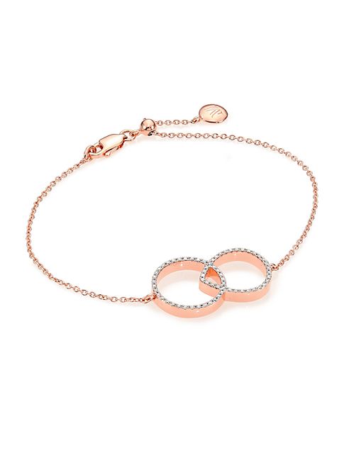 Monica Vinader - Naida Linked Bracelet