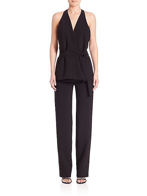 Josie Natori - Sleeveless Jumpsuit