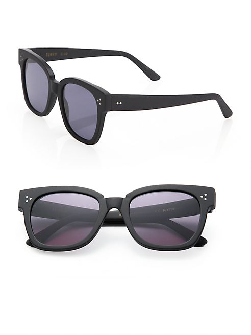 Kyme - Ricky 50MM Squared Rectangle Sunglasses