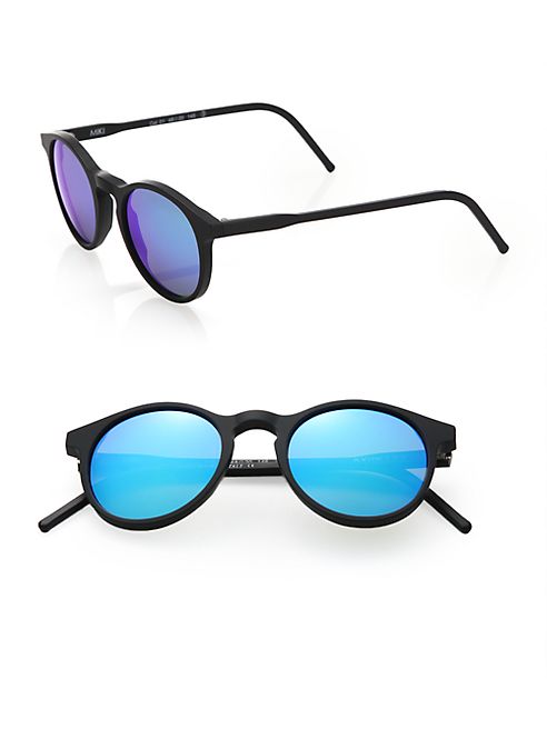 Kyme - Miki 48mm Round Sunglasses