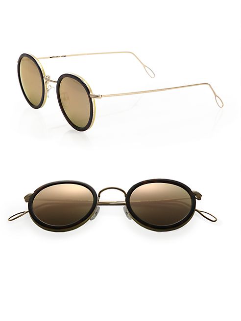 Kyme - Matti 46MM Oval Sunglasses