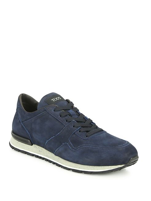 Tod's - Suede & Nubuck Trainers