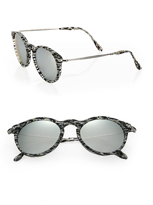 Kyme - 48MM Oval Sunglasses