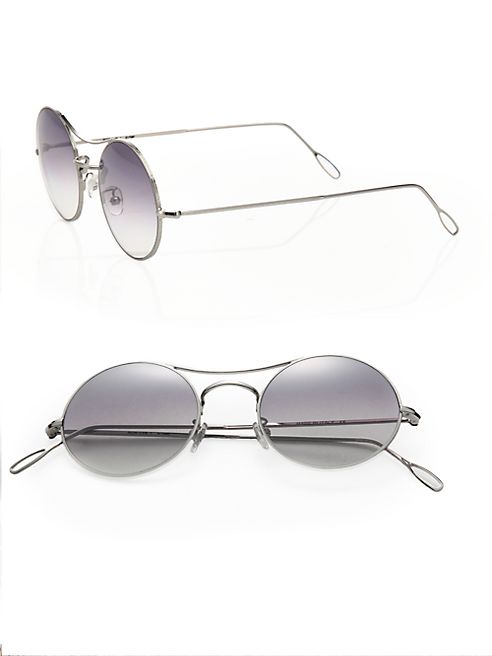 Kyme - Ros 49MM Round Sunglasses