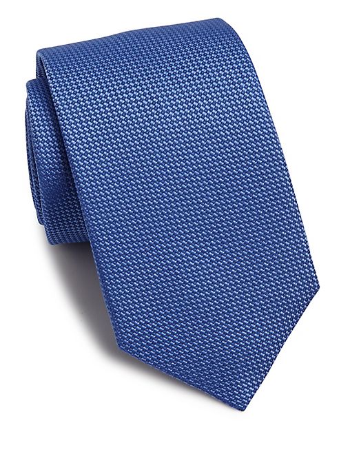 Eton - Textured Silk Tie