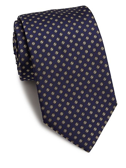 Eton - Floral Silk Tie