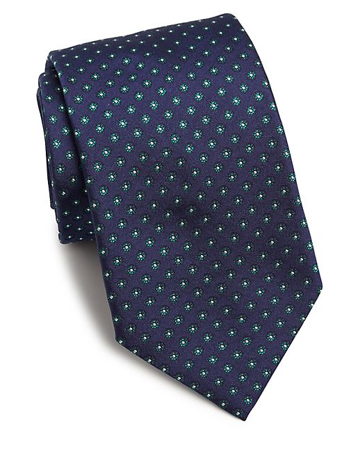 Eton - Printed Silk Tie