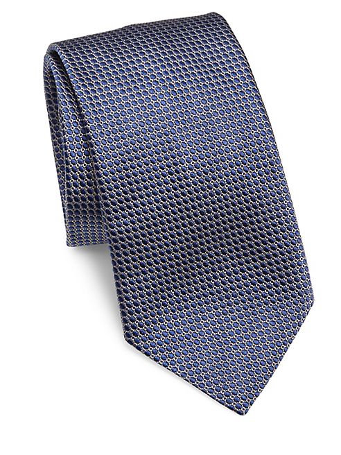 Eton - Geometric Silk Tie