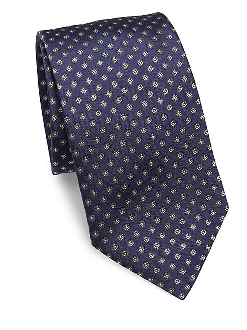 Eton - Floral Silk Tie