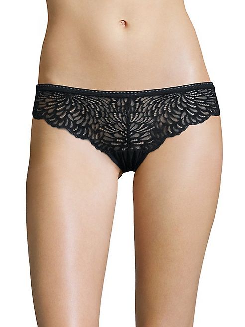 Wolford - Tulle Lace Tanga