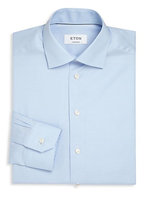 Eton - Solid Cutaway Collar Shirt