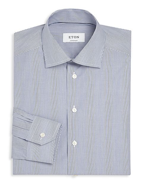 Eton - Micro Striped Dress Shirt