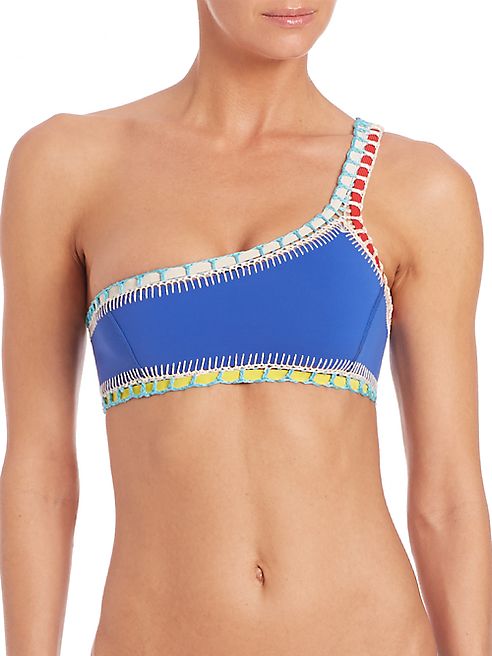 Kiini - Tuesday One-Shoulder Bikini Top