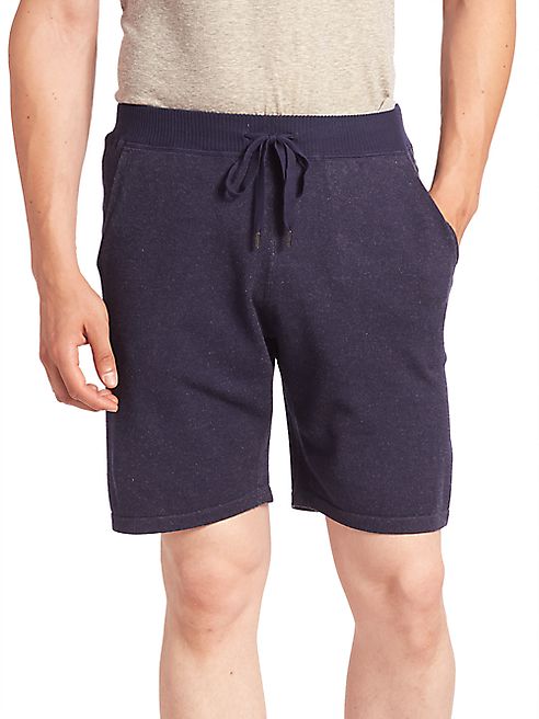 Saks Fifth Avenue Collection - Modern Solid Drawstring Shorts