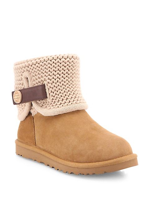 UGG - Shaina Classic Knit Boots