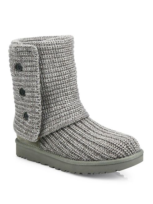 UGG - Classic Cardy Knit Boots