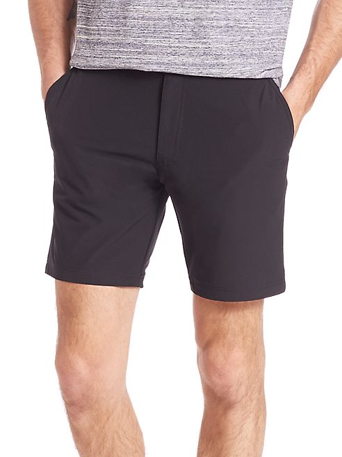 Saks Fifth Avenue Collection - Modern Hybrid Stretch Swim Shorts