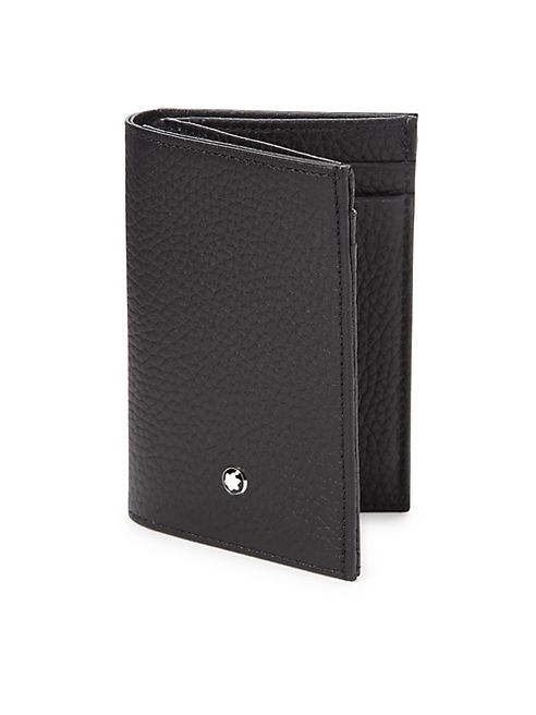 Montblanc - Textured Leather Wallet