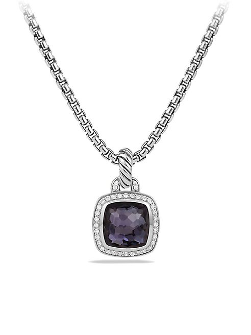 David Yurman - Albion Pendant with Black Onyx and Diamonds