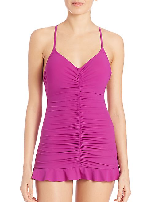 Gottex Swim - One-Piece Skirted Swimsuit