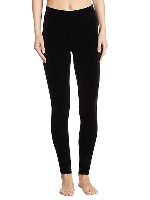 Wolford - Velvet Ankle-Length Leggings