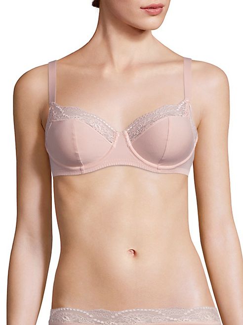 Wolford - Cotton Contour Lace Skin Bra