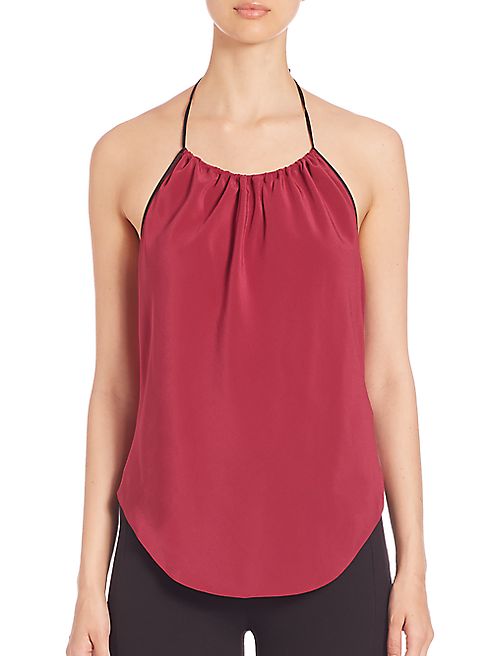 Rag & Bone - Samantha Silk Halter Top