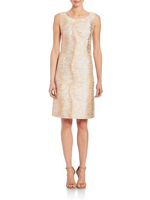 Lafayette 148 New York - Sunrise Jacquard Rosalind Dress