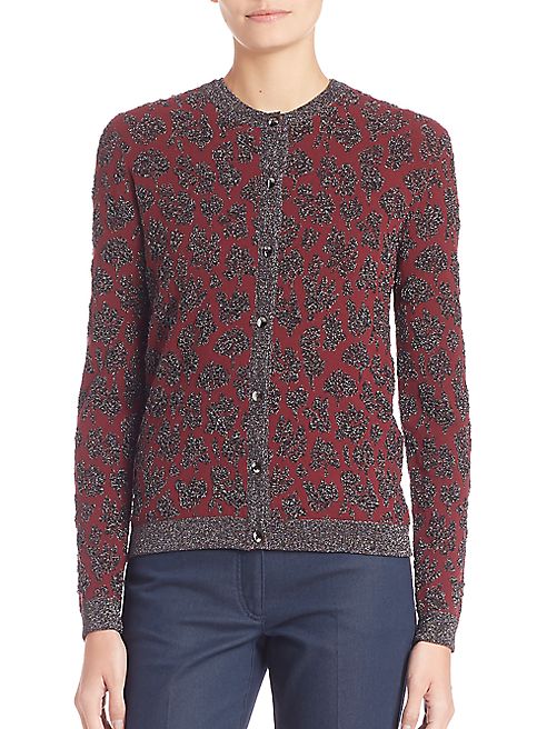 Escada - Animal-Print Cardigan