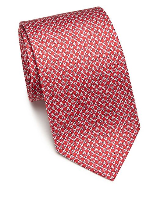 Salvatore Ferragamo - Butterfly Silk Tie