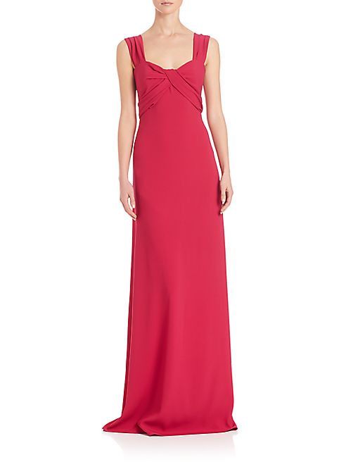 Escada - Twisted Sweetheart Gown