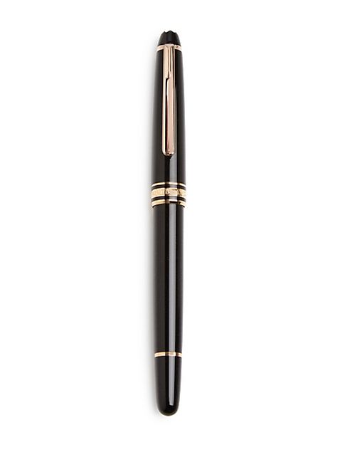 Montblanc - Meisterstück Rose Gold-Coated Classique Rollerball Pen