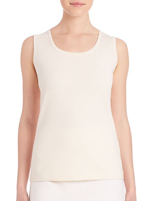 St. John - Milano Knit Tank